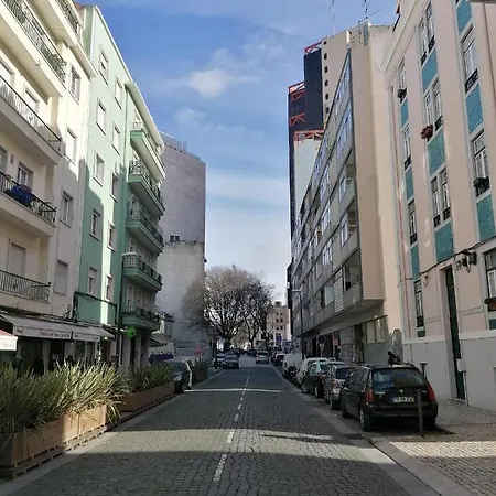 Stunning Apartment Marques De Pombal Lissabon Exterior foto